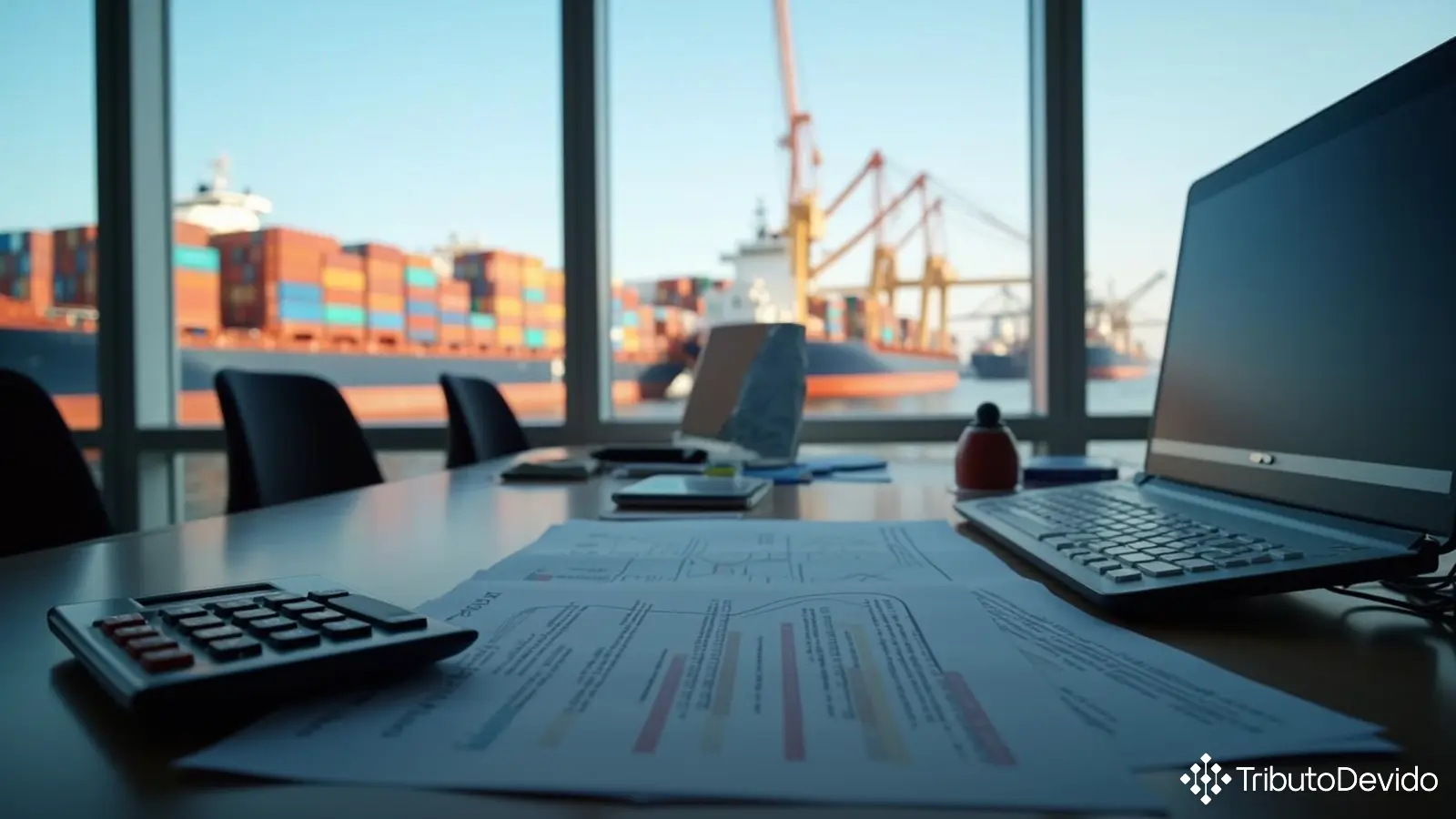 créditos de PIS/COFINS sobre taxas de infraestrutura portuária