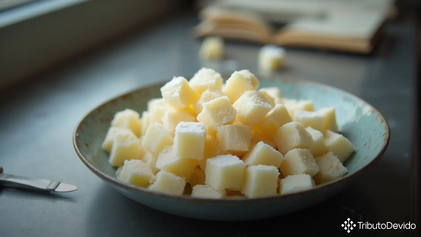 classificação fiscal do dadinho de tapioca congelado