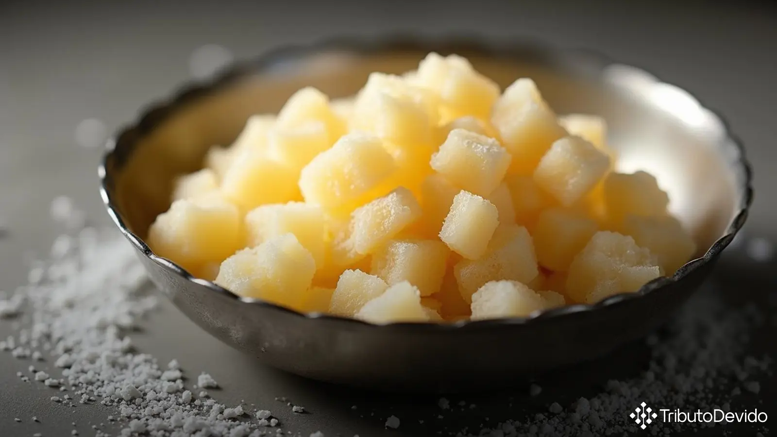 classificação fiscal do dadinho de tapioca congelado