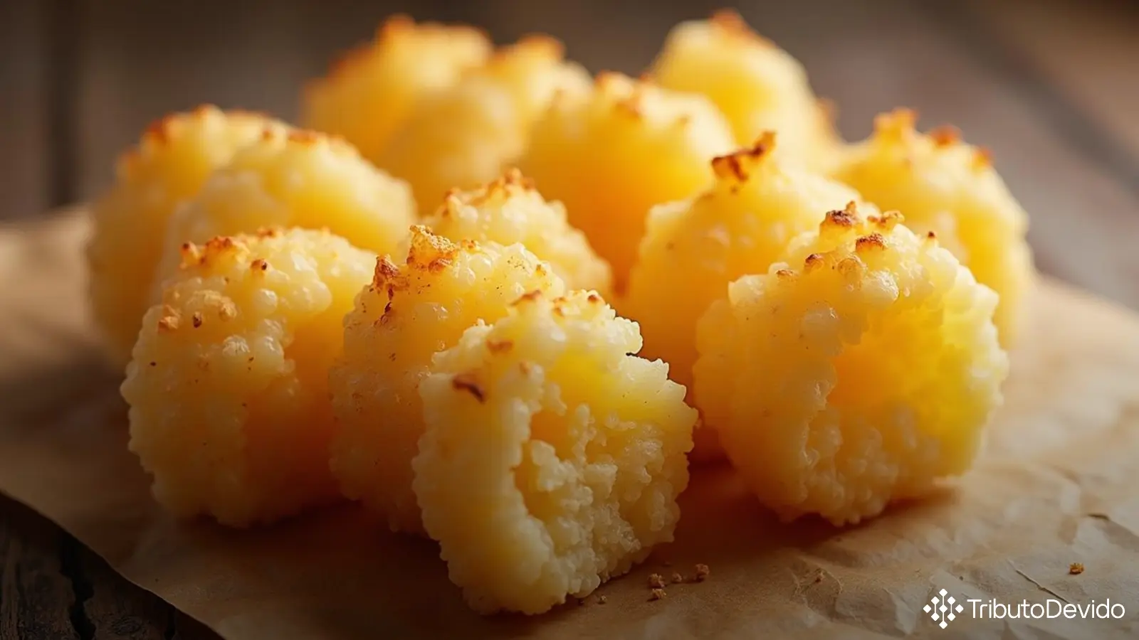 classificação fiscal do dadinho de tapioca