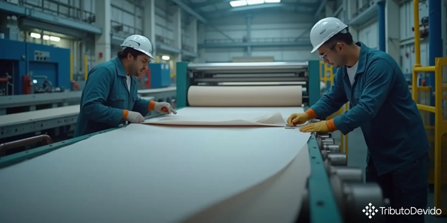 IPI na operação de desbobinamento e corte de papel