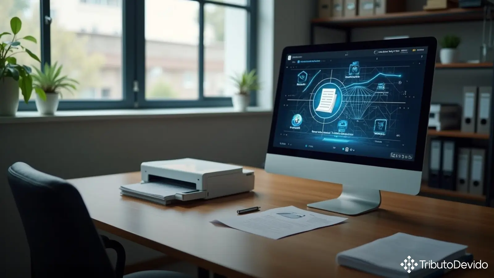 guarda de documentos fiscais digitalizados