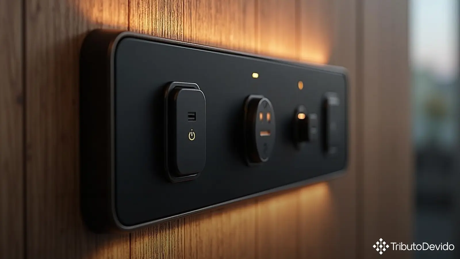 Classificação Fiscal de Interruptor Touch com Tomadas USB e Convencional