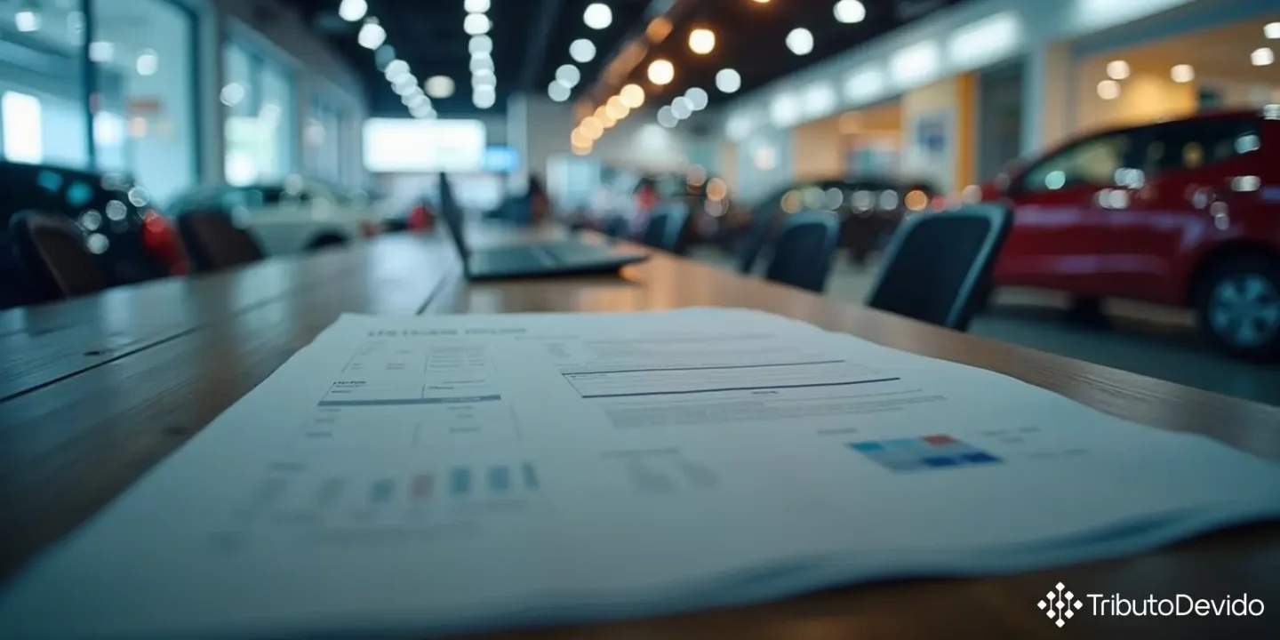 tributação de revendedores de veículos usados no lucro presumido