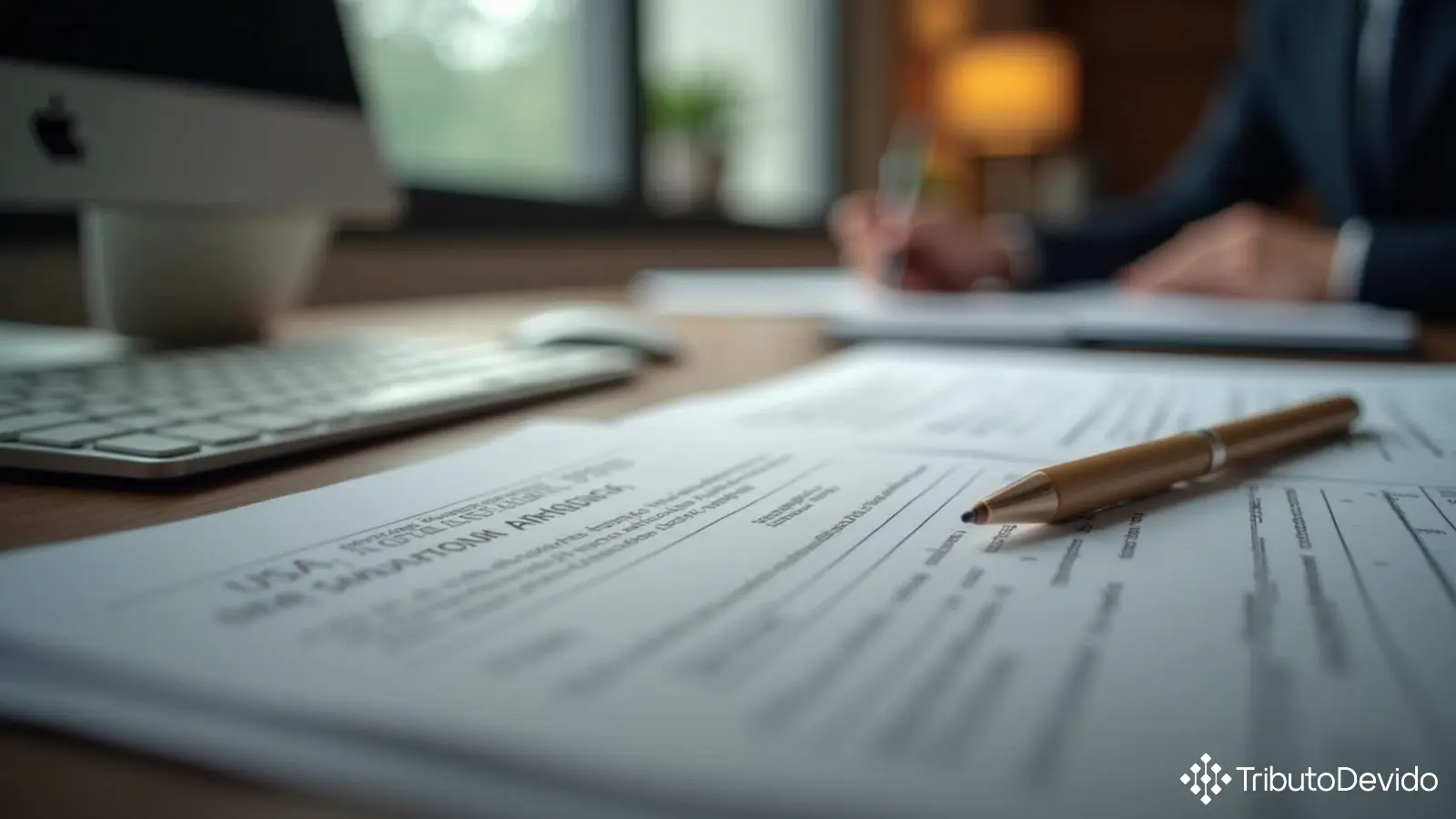 Tributação de valores recebidos por servidão administrativa no Lucro Presumido