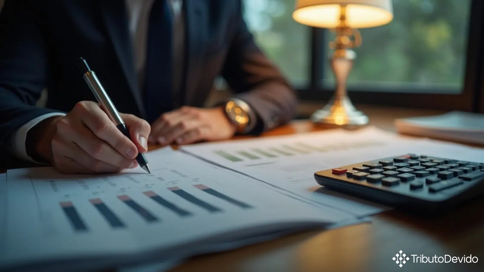 Ganho de Capital no Lucro Presumido