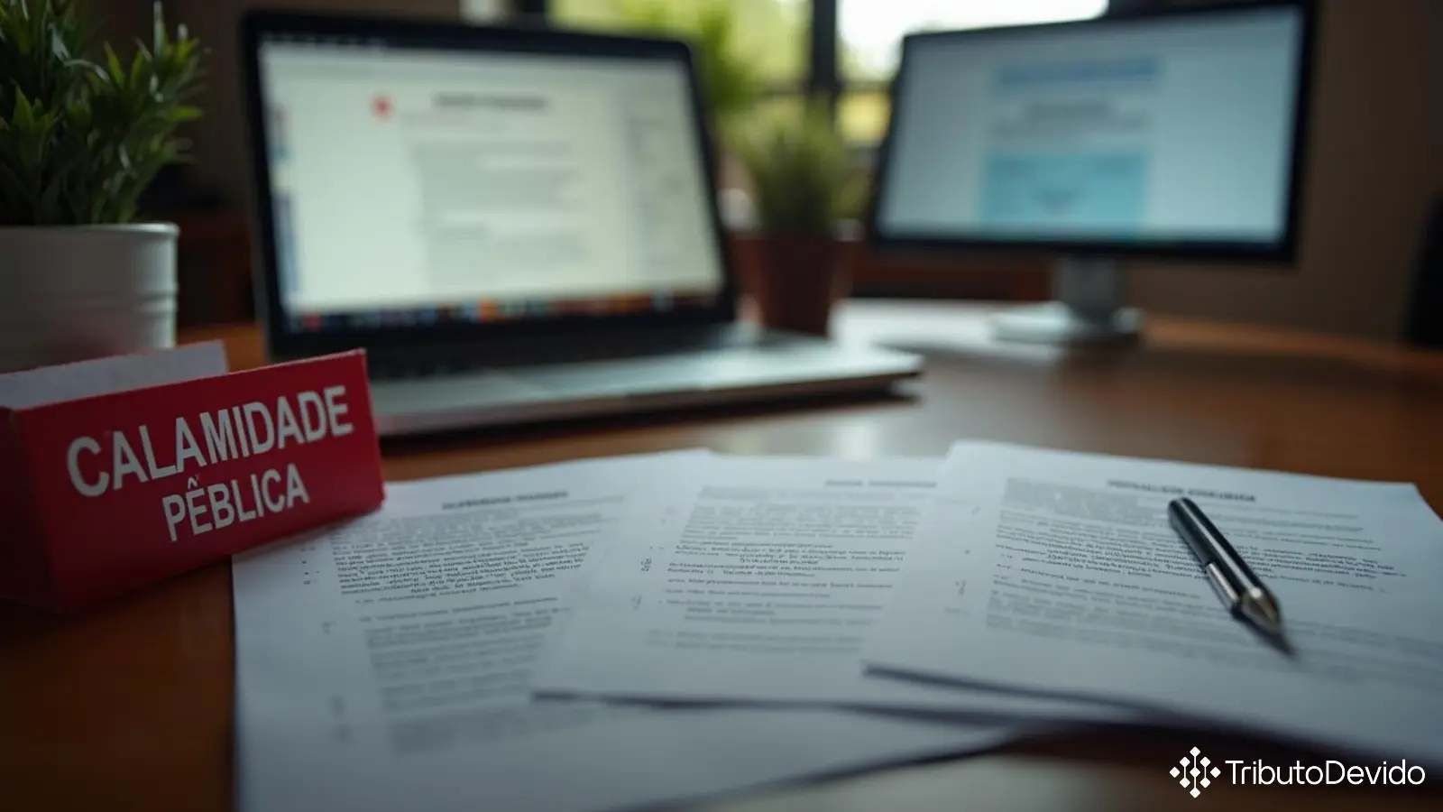 prorrogação de prazos tributários em calamidade pública nacional