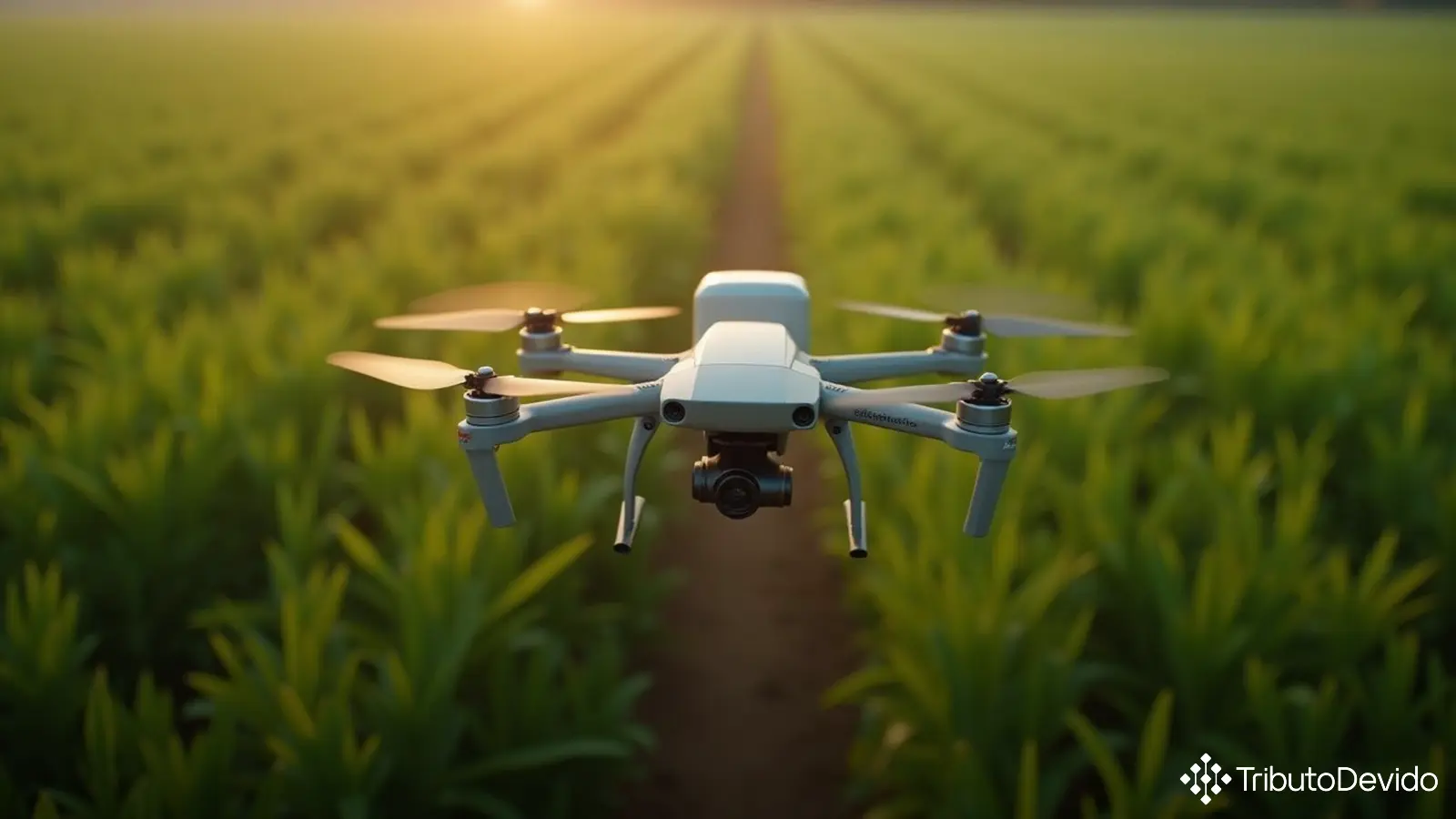 classificação fiscal de drones agrícolas de pulverização