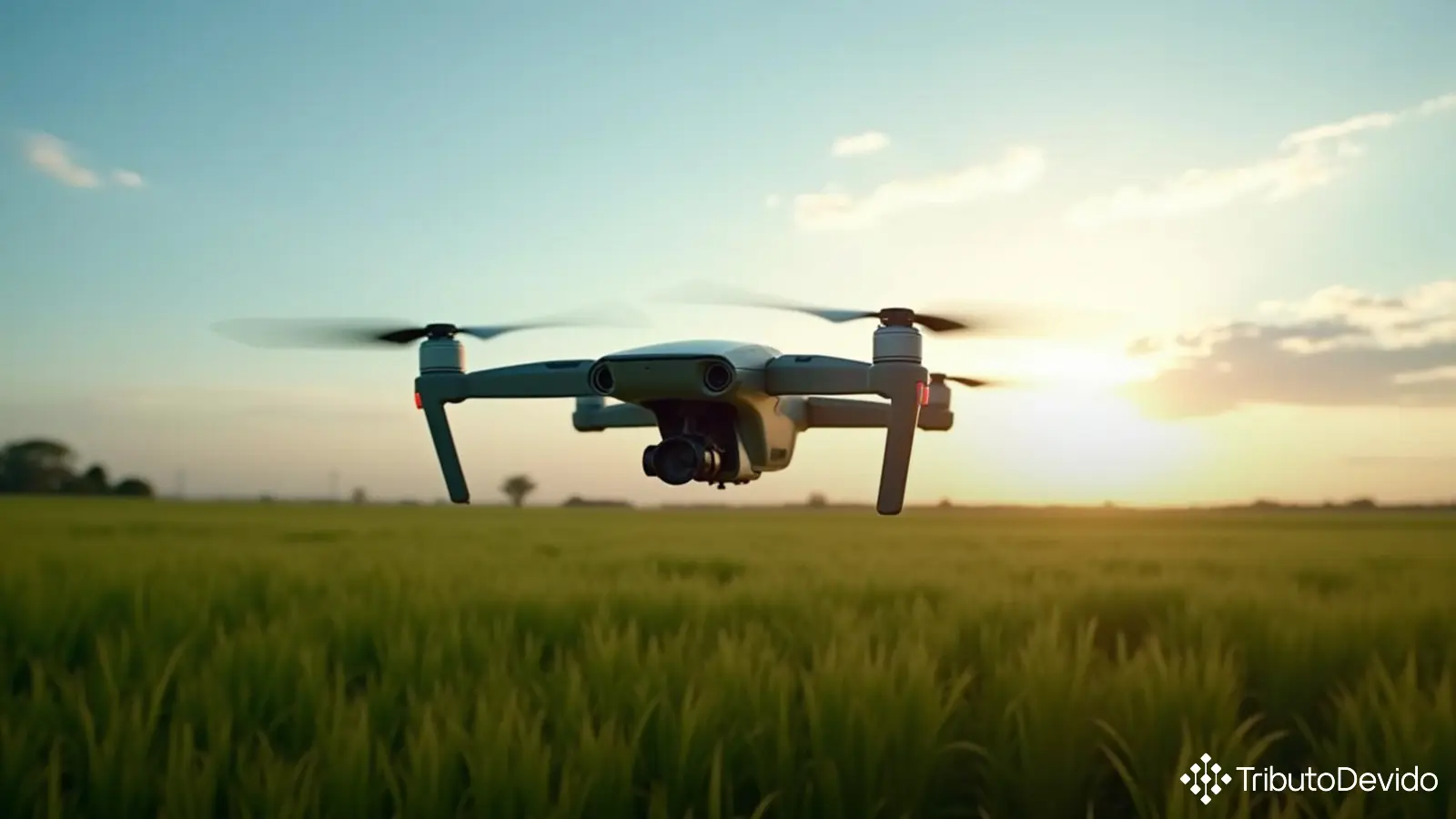 classificação fiscal de drones agrícolas com pulverizador