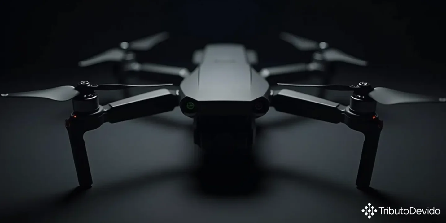 classificação fiscal de drones com câmera integrada