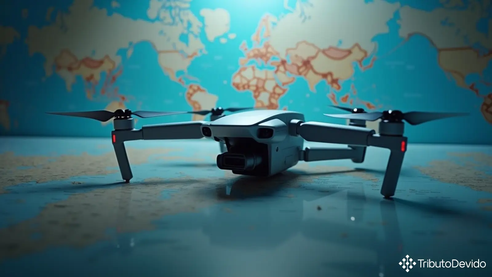 alíquota-zero-drones