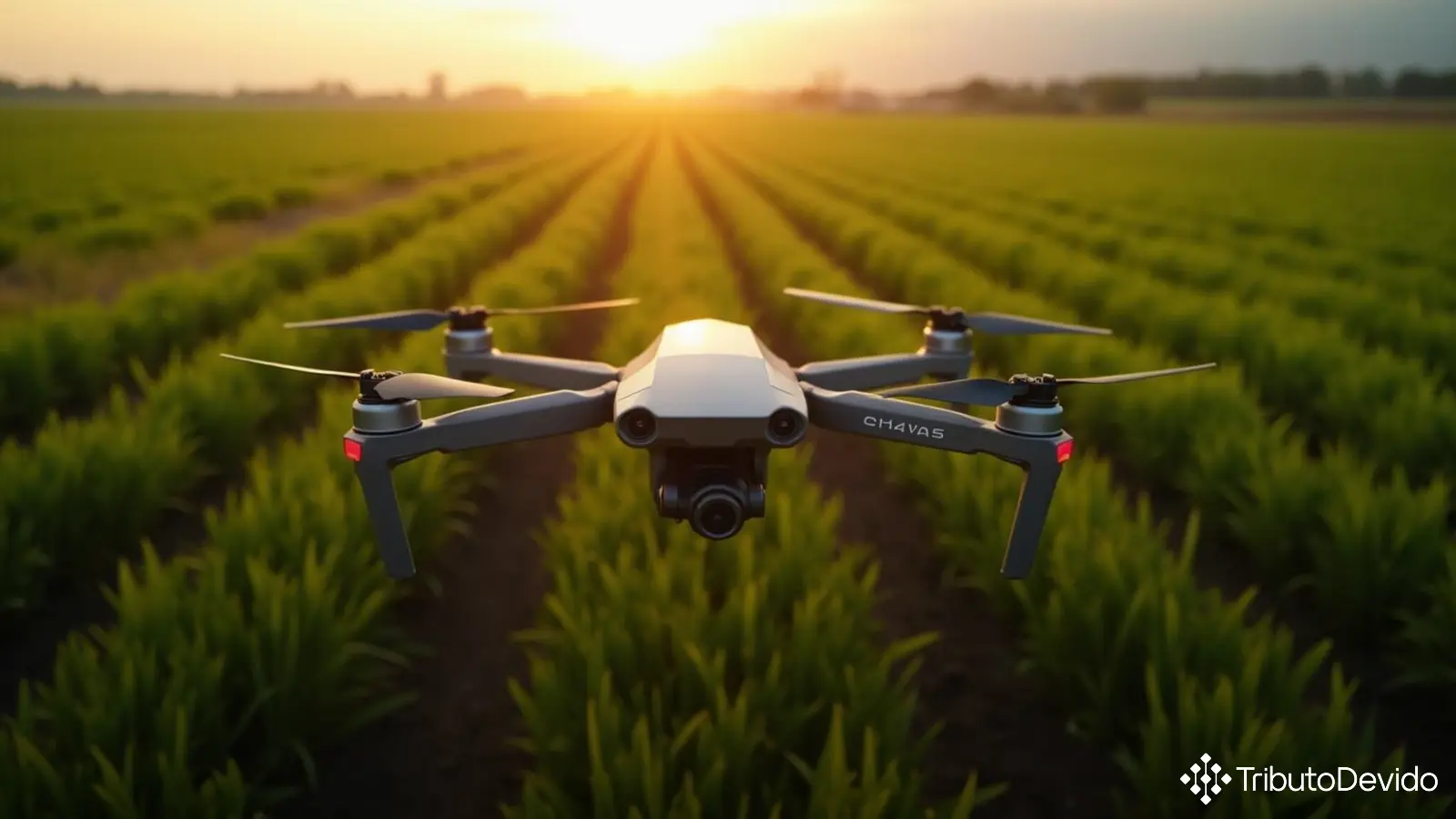 classificação fiscal de drone agrícola