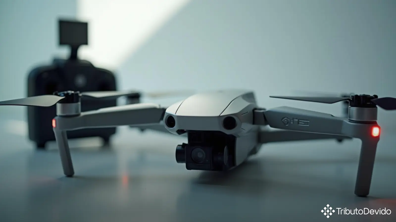 classificação fiscal de drone com câmera digital