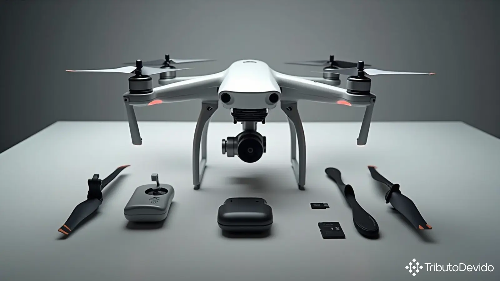 classificação fiscal de drone com câmera digital