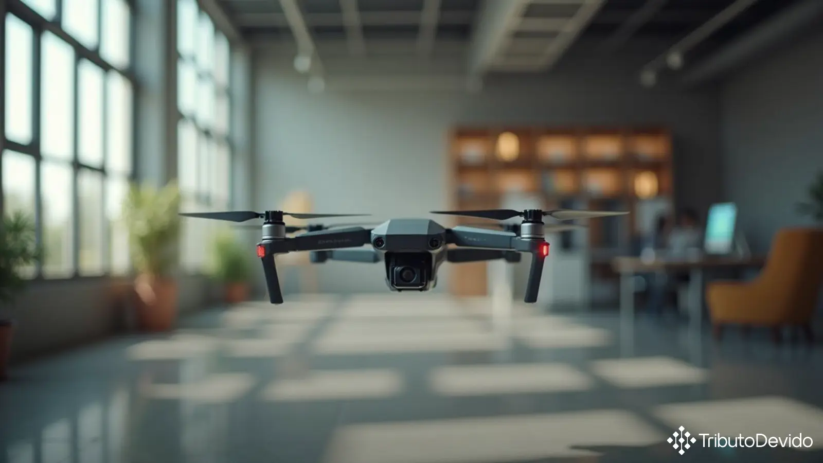 classificação fiscal de drones com câmeras integradas