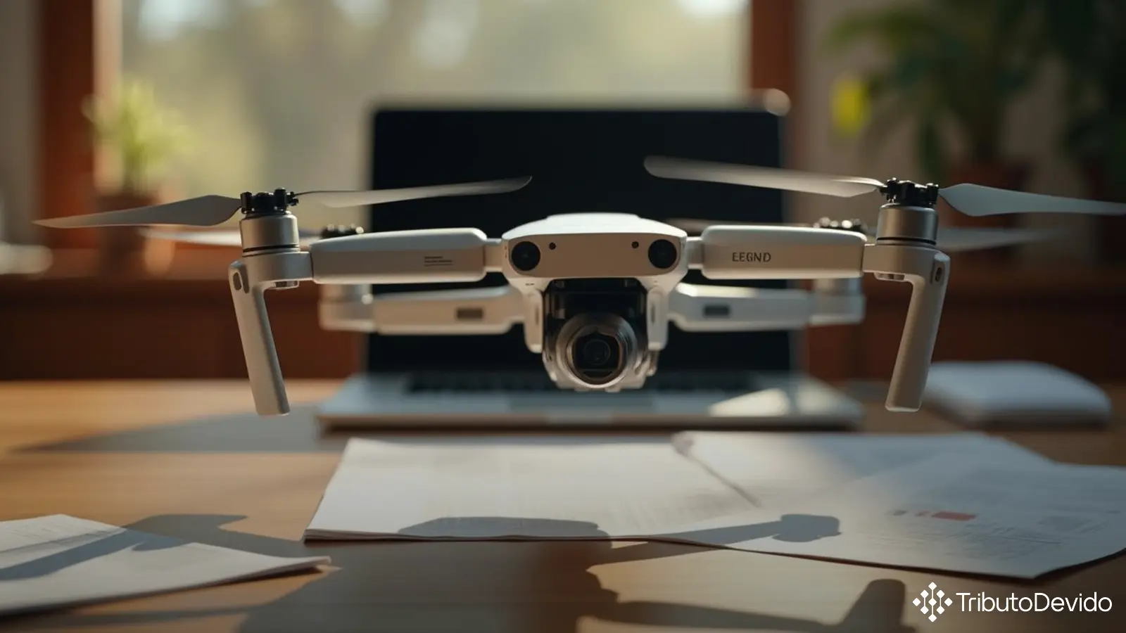 Classificação fiscal de drones com capacidade de voo programado