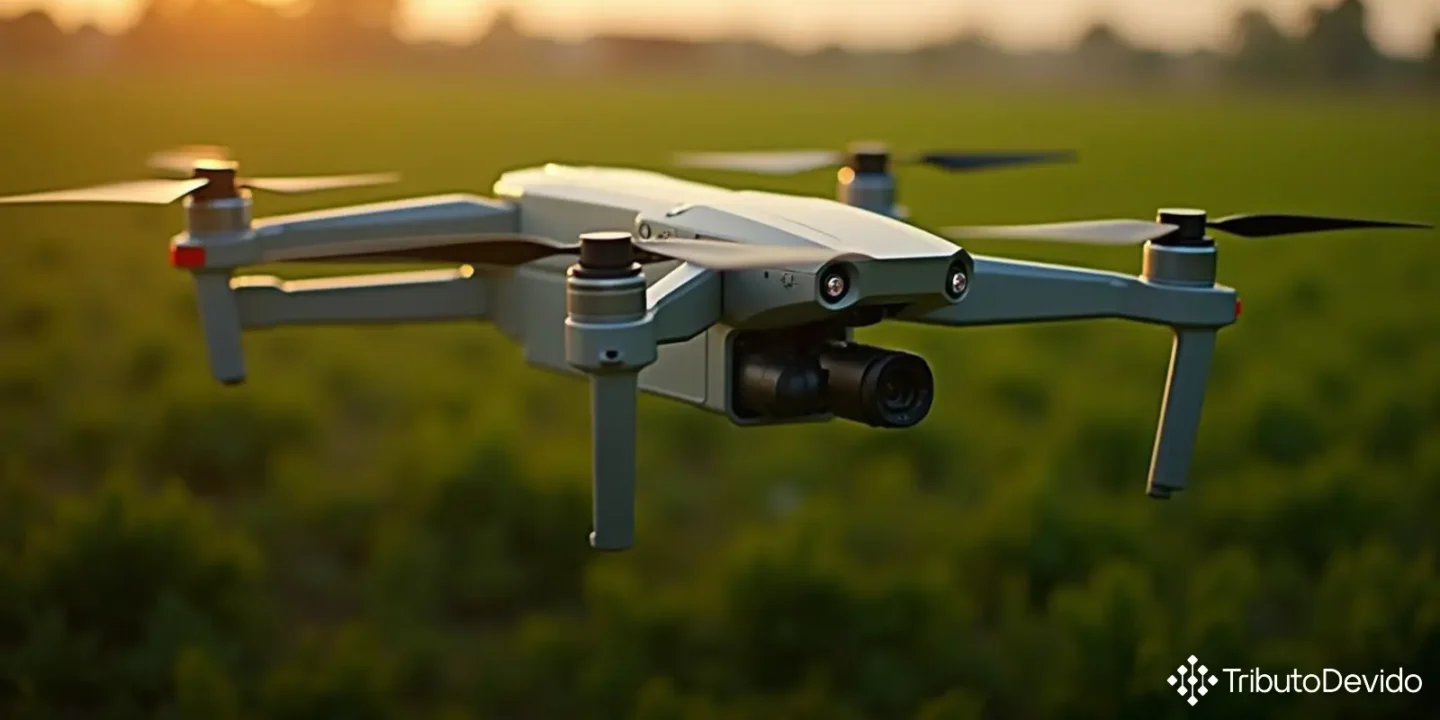 Classificação fiscal de drones agrícolas para pulverização na NCM 8806.94.00