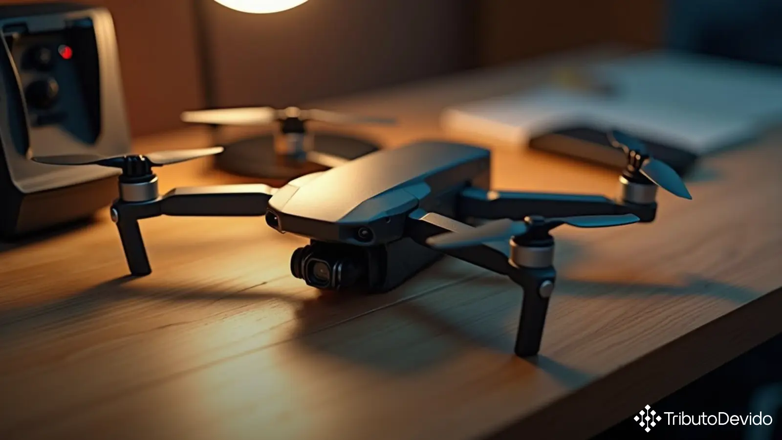 classificação fiscal de drones com câmeras