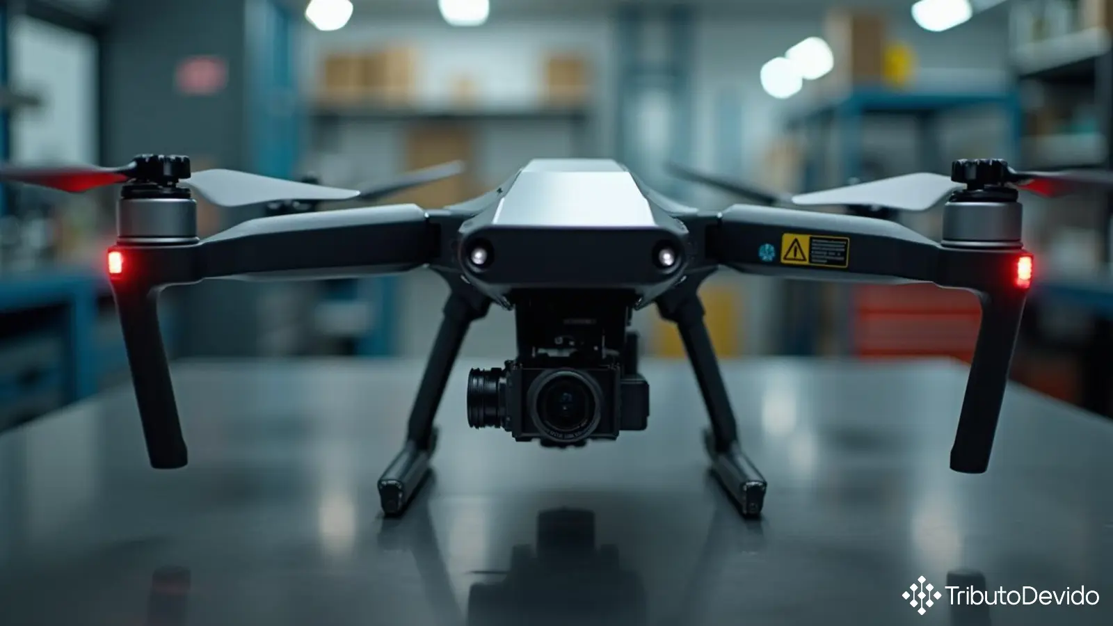 Classificação fiscal de drones com câmeras digitais