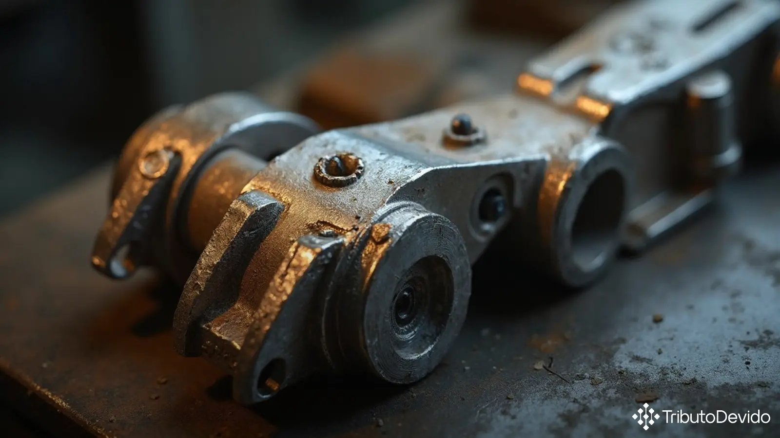 classificação fiscal de elos para lagartas de bulldozers