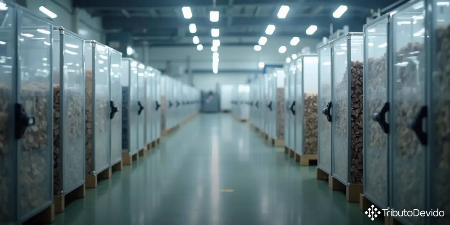 PIS/COFINS: Embalagens para resíduos de produção não geram créditos