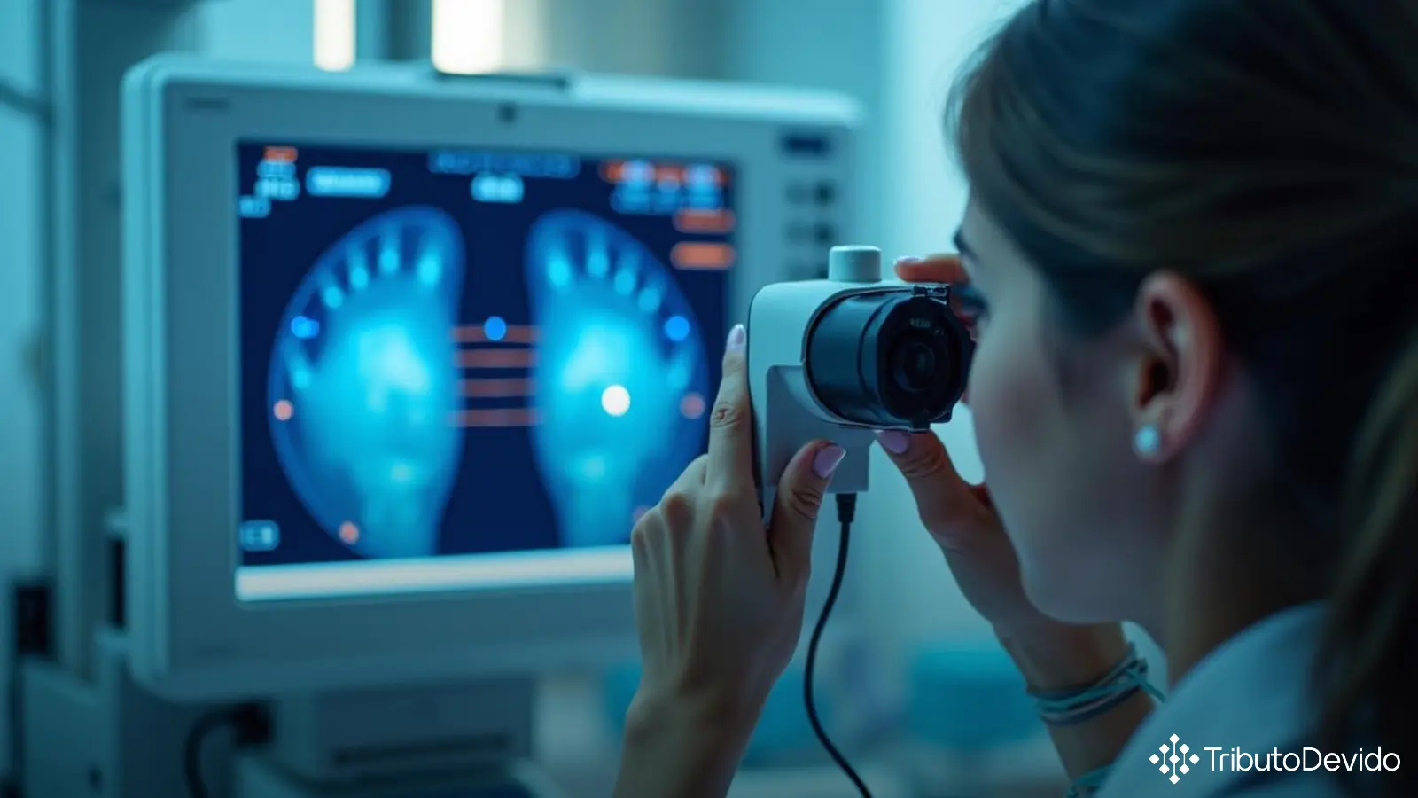 NCM 9018.50.90 equipamentos oftalmológicos diagnóstico