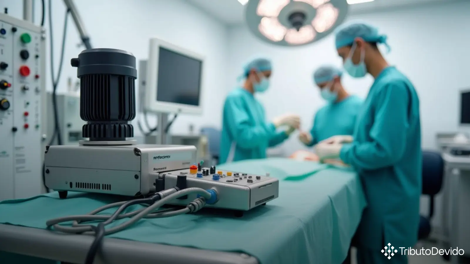 classificação fiscal de equipamentos para procedimentos cirúrgicos