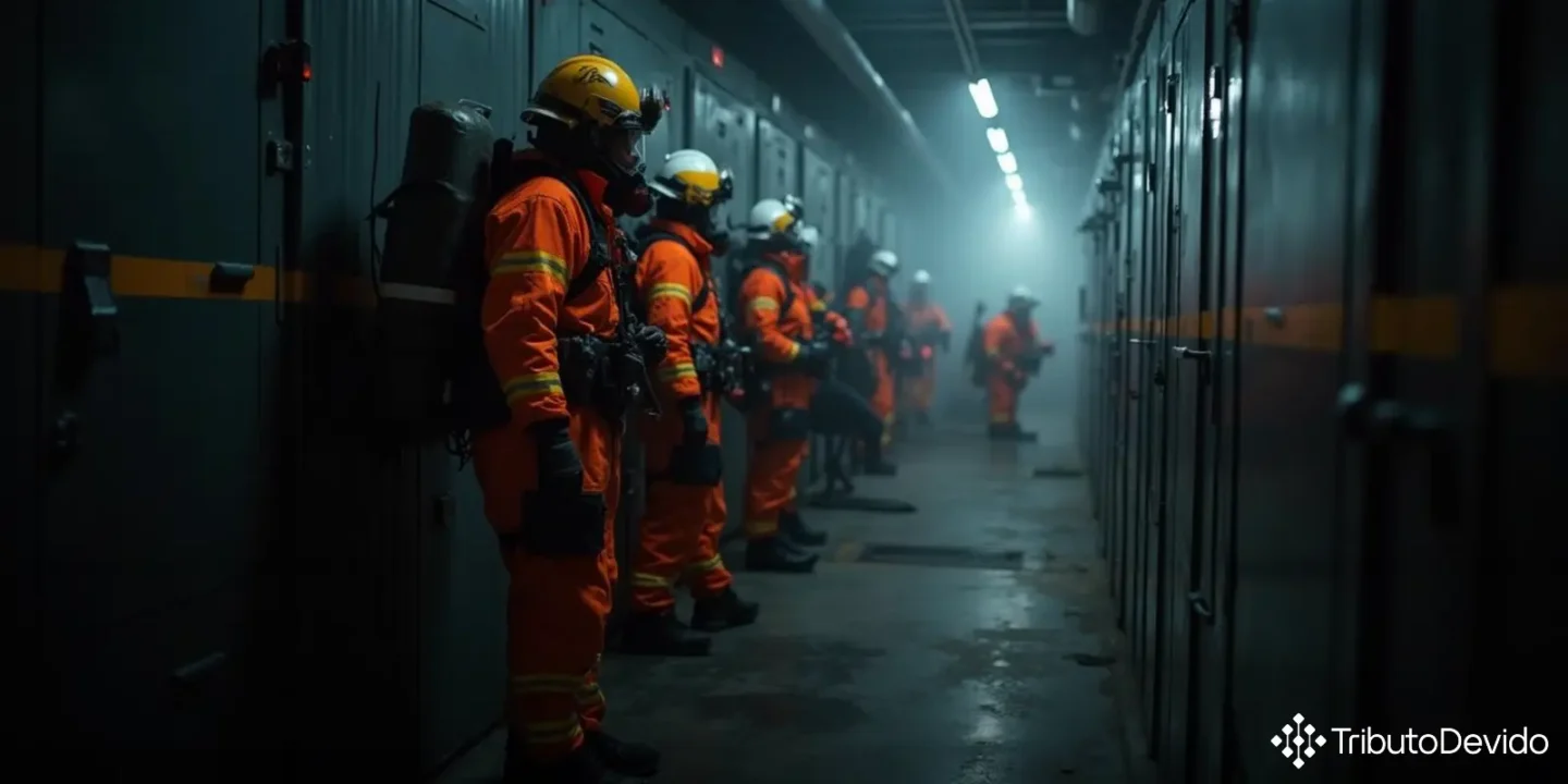 serviços de salvamento em espaços confinados geram créditos de PIS/Cofins