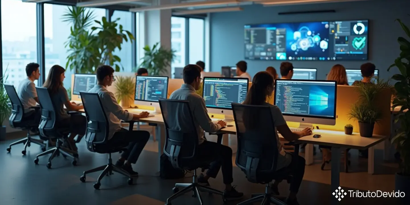 Simples Nacional permite elaboração de software