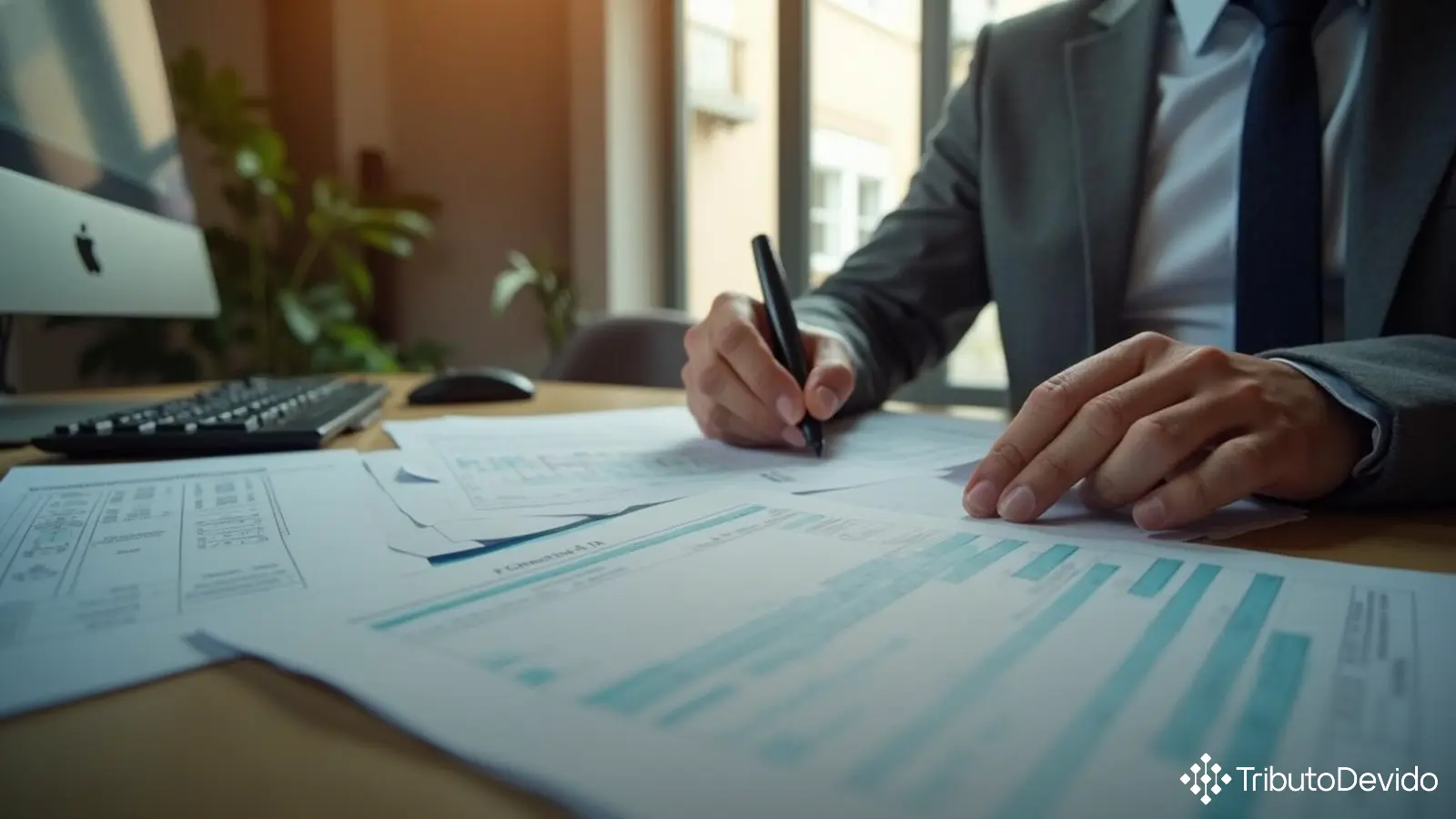 tributação no lucro presumido de imóveis