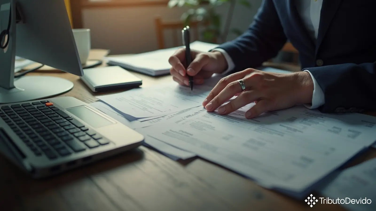 Tributação de Tabeliães Interinos