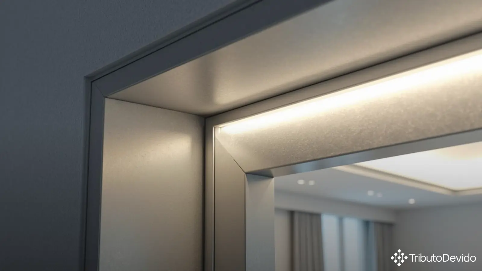 Classificação fiscal de espelhos de acabamento para portas e janelas