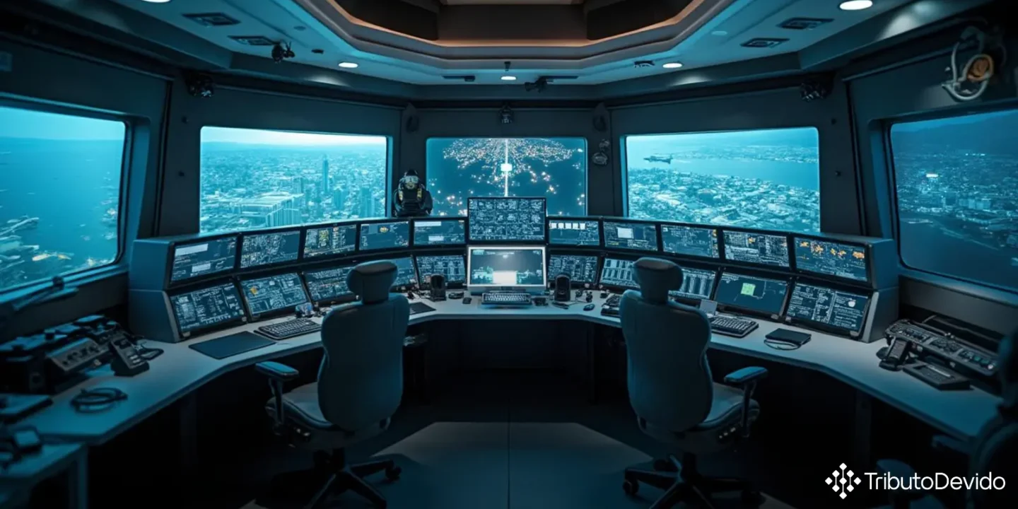 Classificação fiscal de Estação de Controle para Aeronaves Remotamente Pilotadas