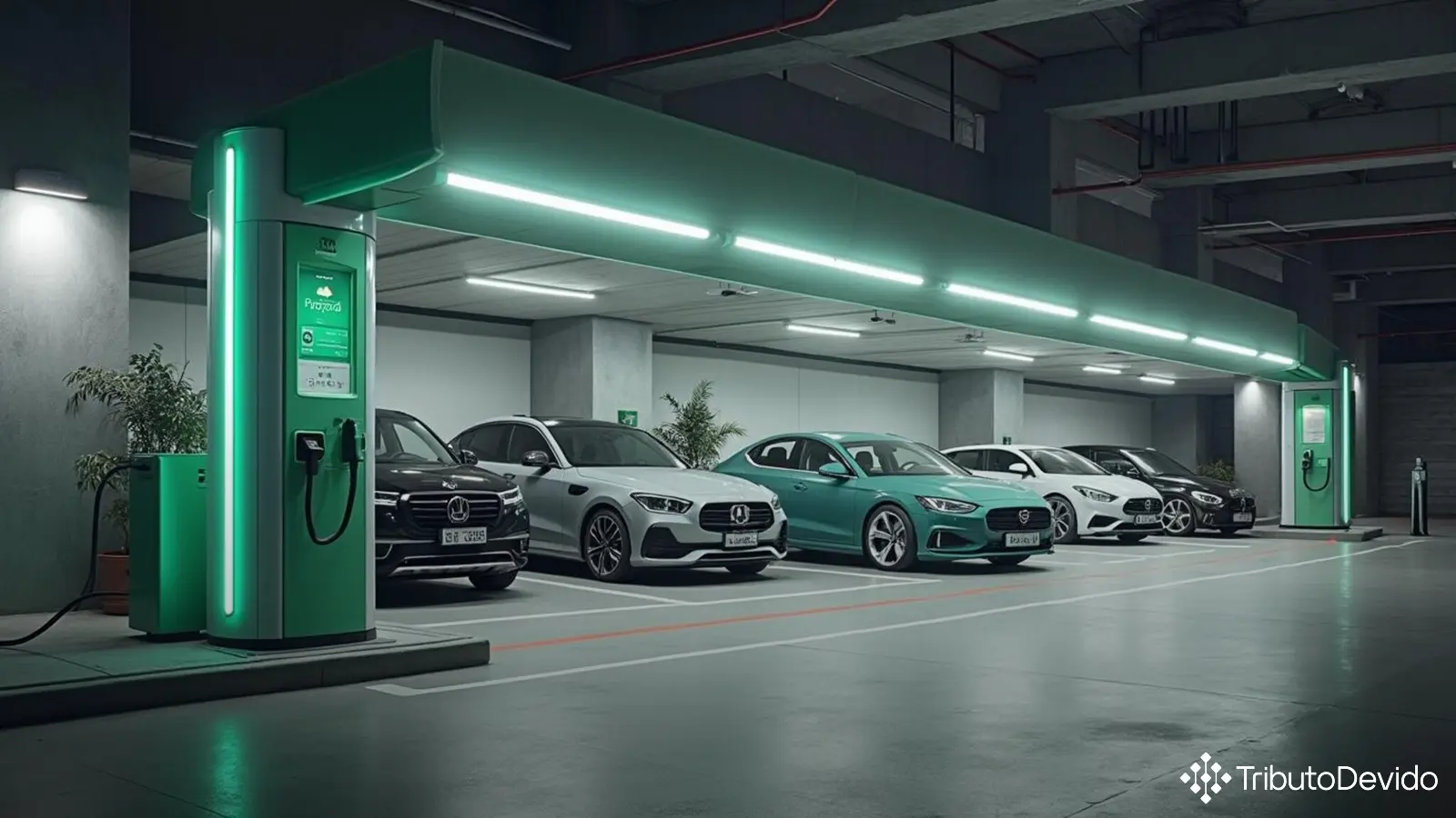 Classificação fiscal de estações de recarga para veículos elétricos