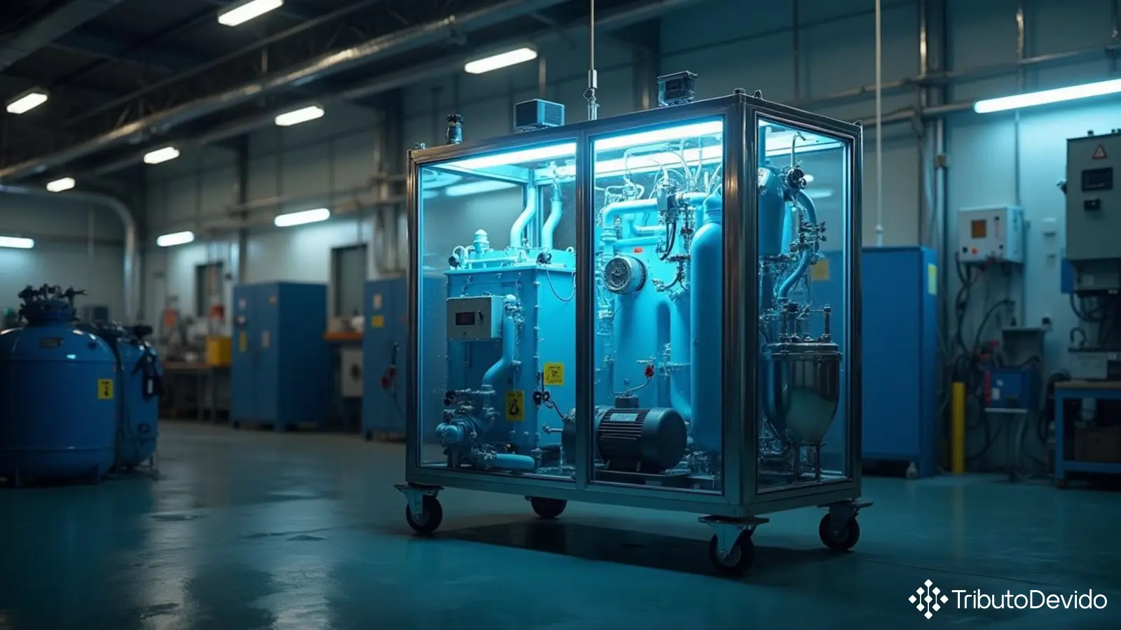 classificação fiscal de estação de tratamento de água