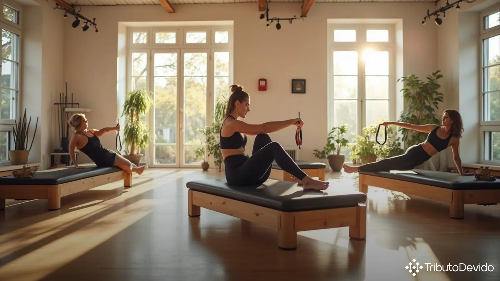 Tributação de Estúdio de Pilates no Lucro Presumido