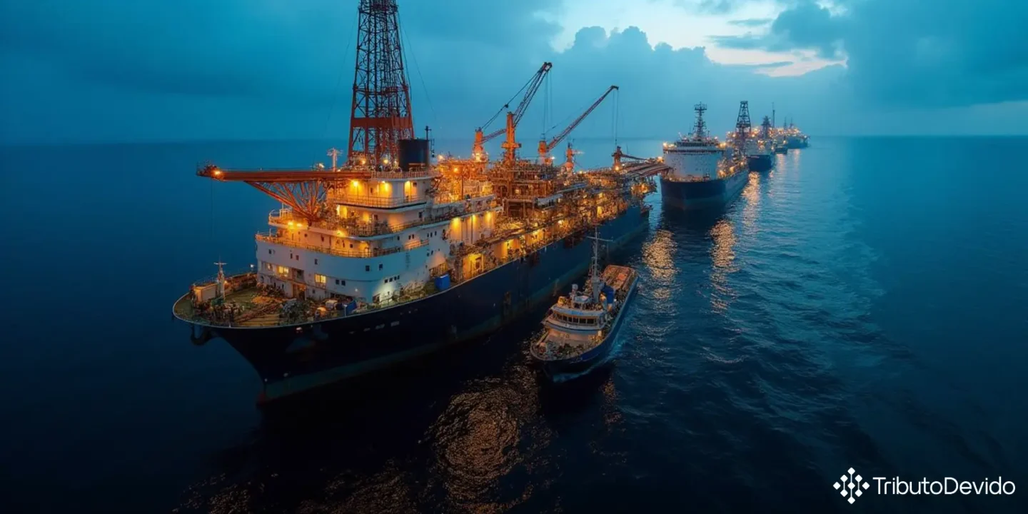 Procedimentos Simplificados para Exportação de Petróleo por Empresas Habilitadas