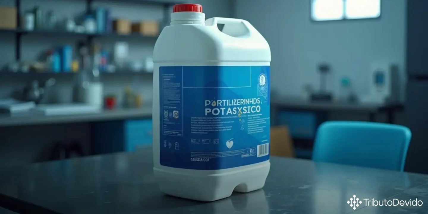 Classificação fiscal de fertilizantes líquidos potássicos