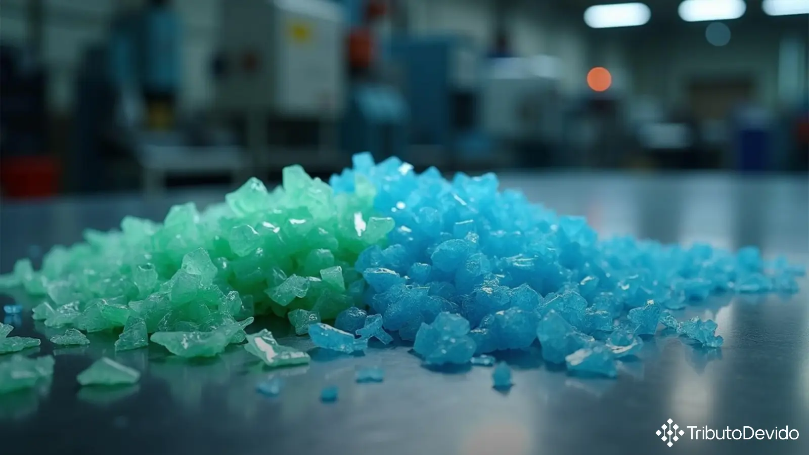 Tributação de Flakes de PET