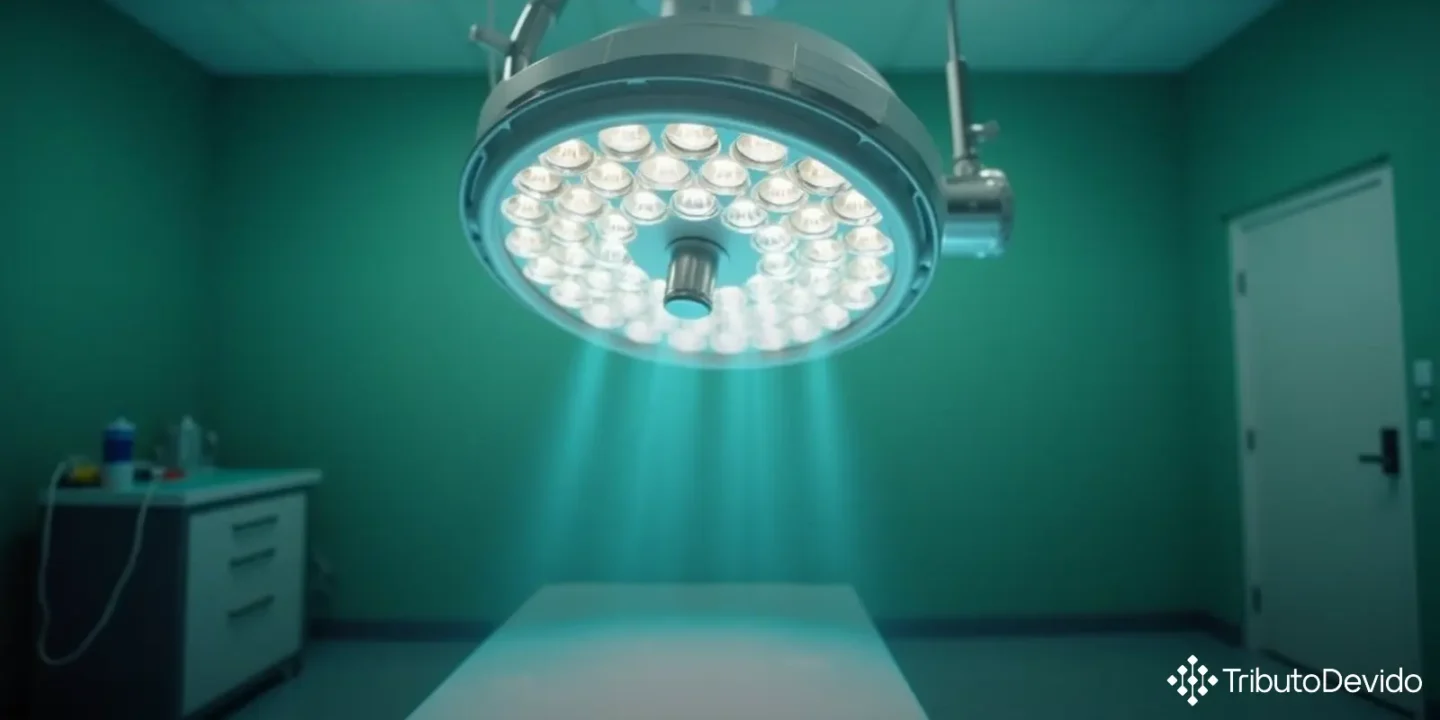 classificação fiscal de focos cirúrgicos