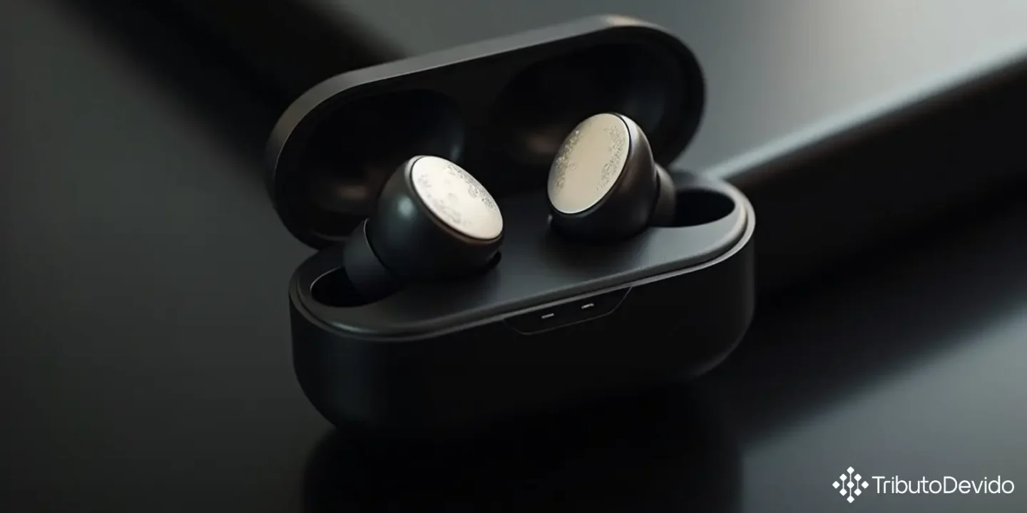 Classificação fiscal de fones de ouvido sem fio