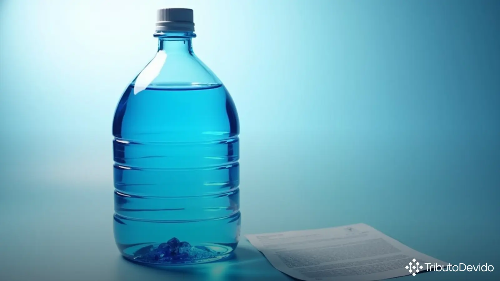 classificação fiscal de água mineral em galão de 20 litros na NCM