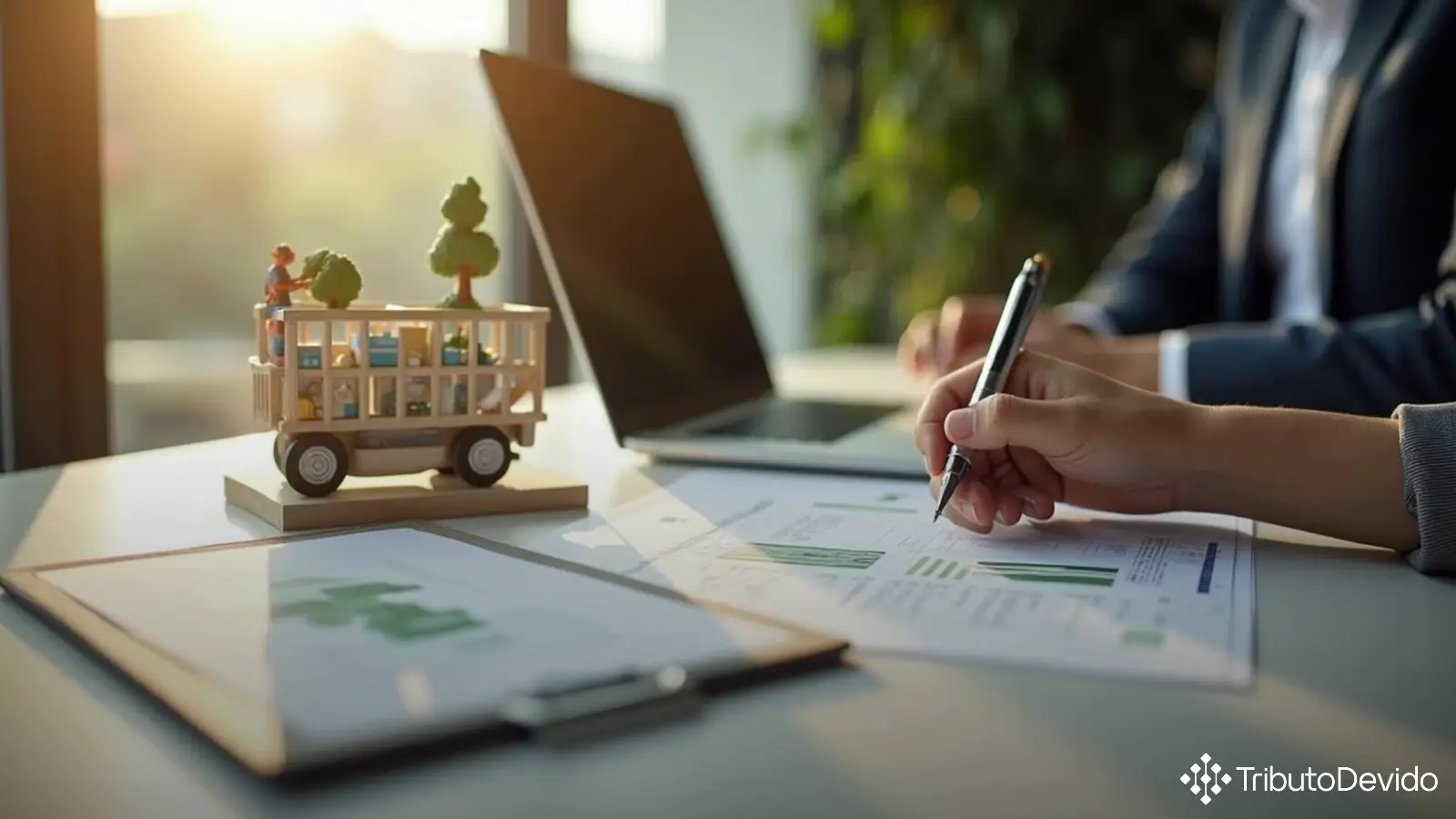 retenção de tributos na fonte para serviços de gestão de resíduos