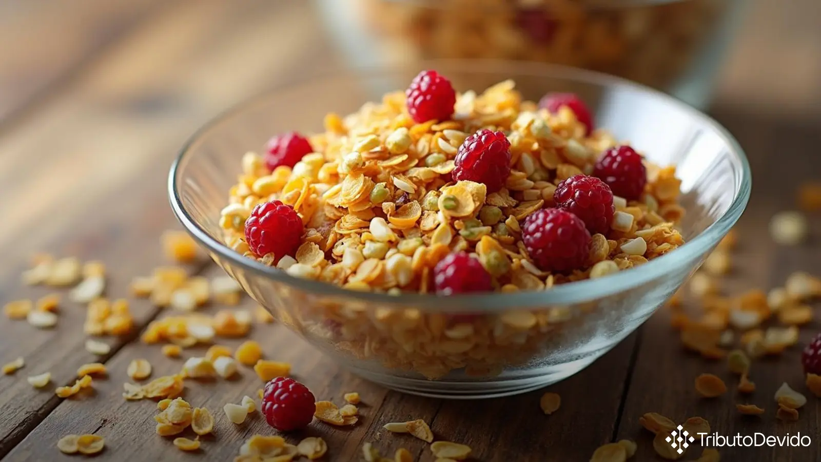 classificação fiscal de granola com frutas