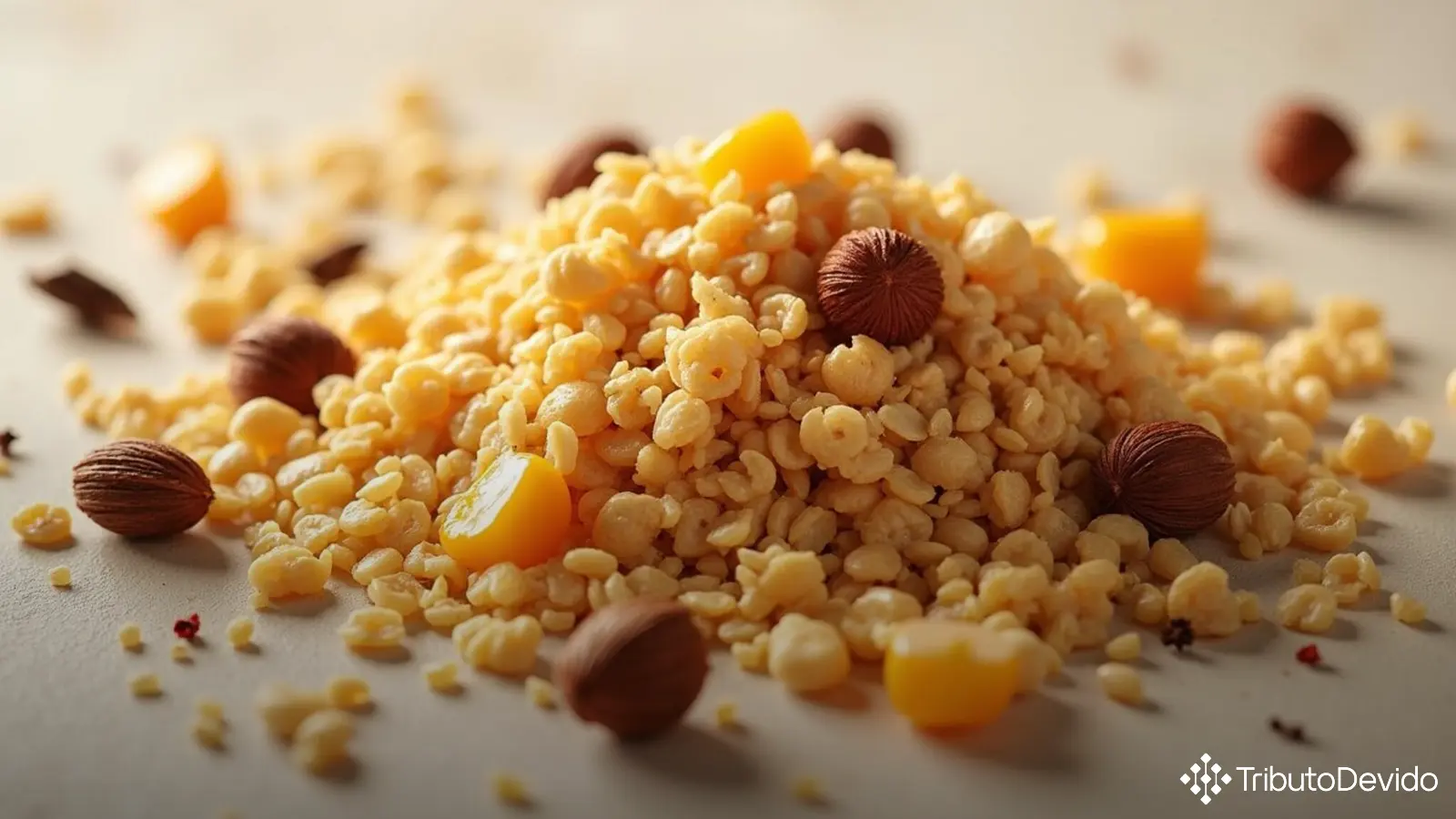 Classificação Fiscal de Granola Salgada na NCM