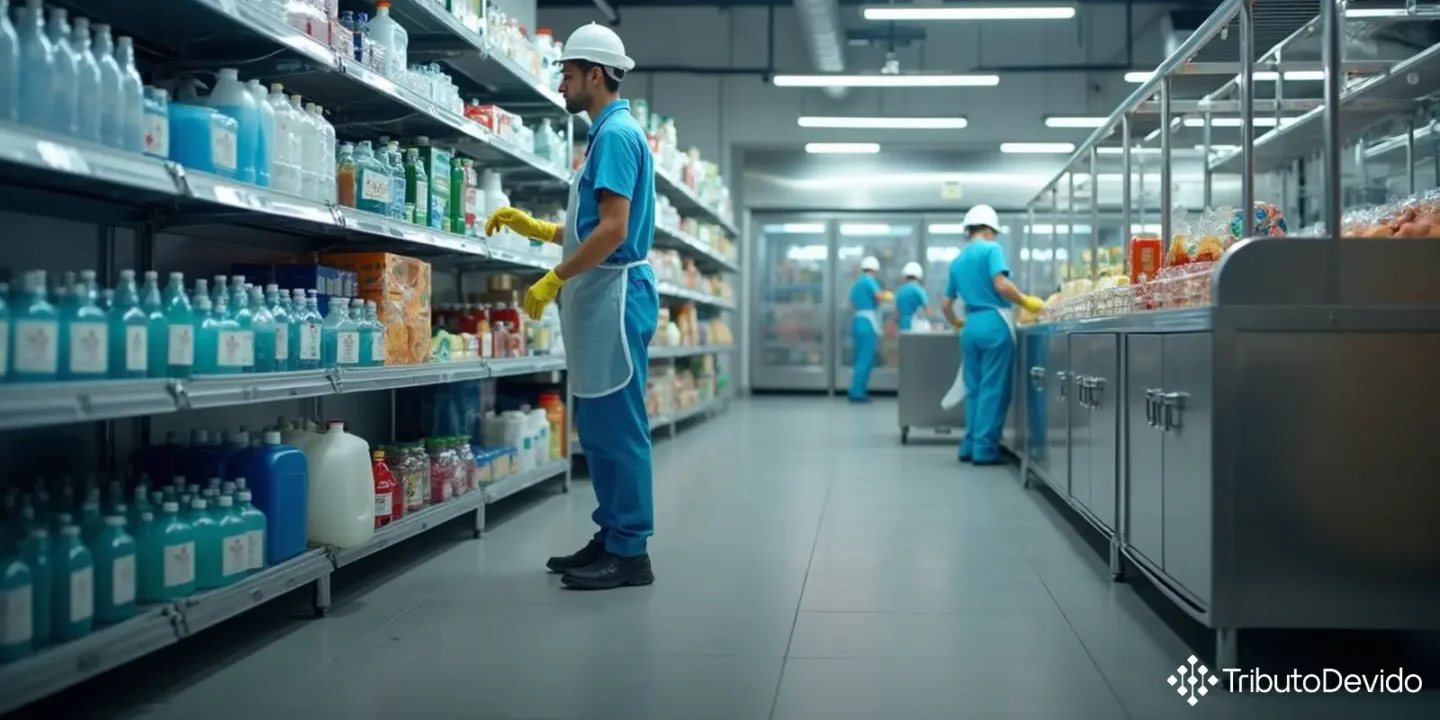 créditos de PIS/Cofins para materiais e serviços de limpeza