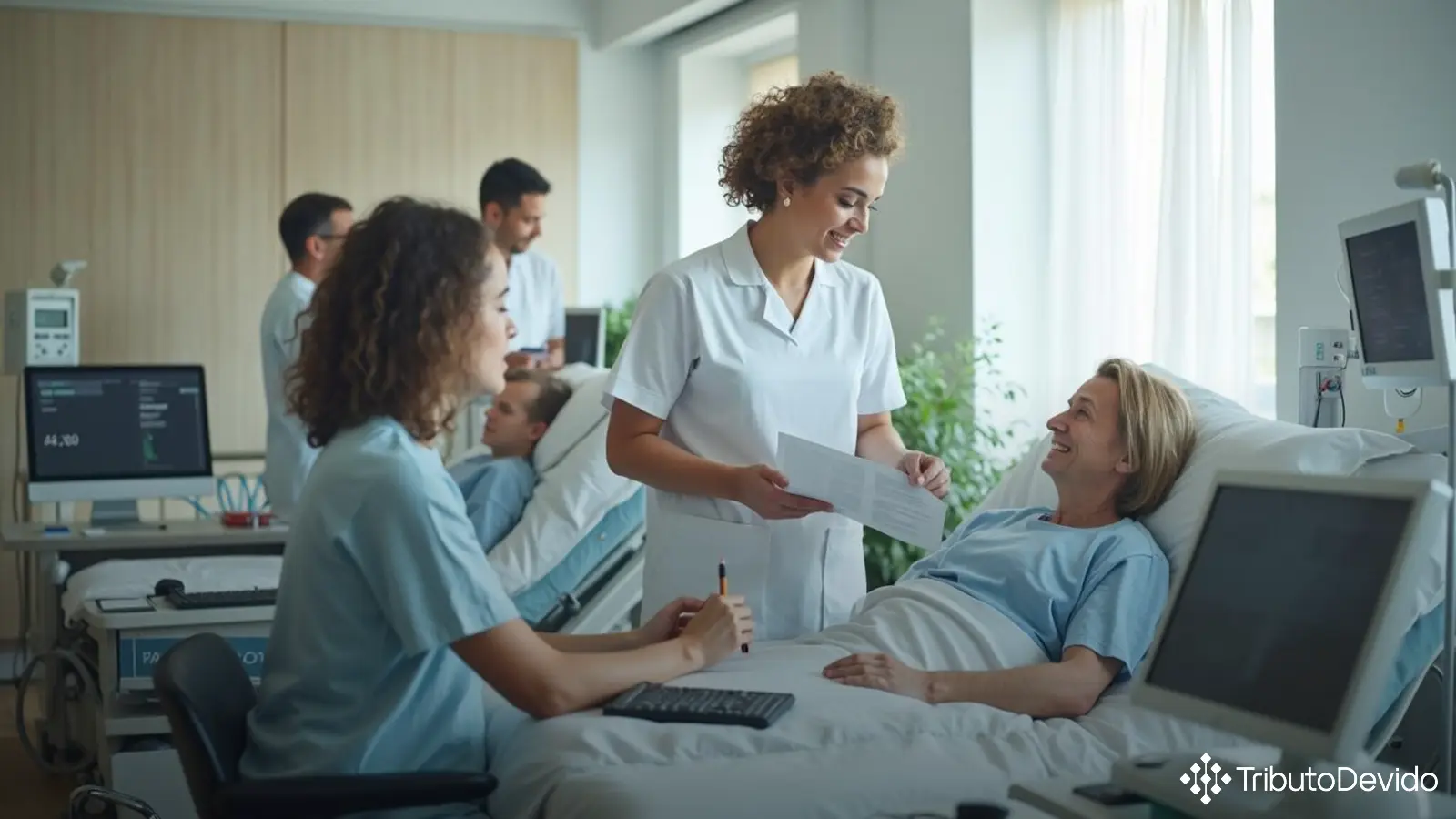 Home Care como Serviço Hospitalar