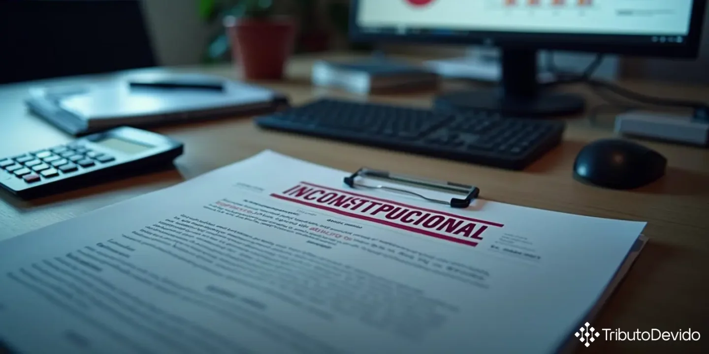 inconstitucionalidade da contribuição previdenciária de 15% sobre notas fiscais de cooperativas de trabalho