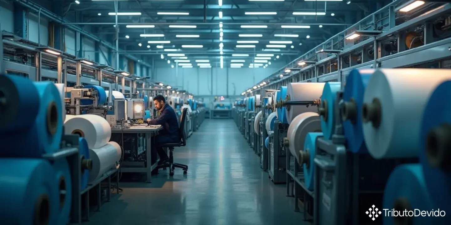 créditos de PIS/COFINS em indústria têxtil