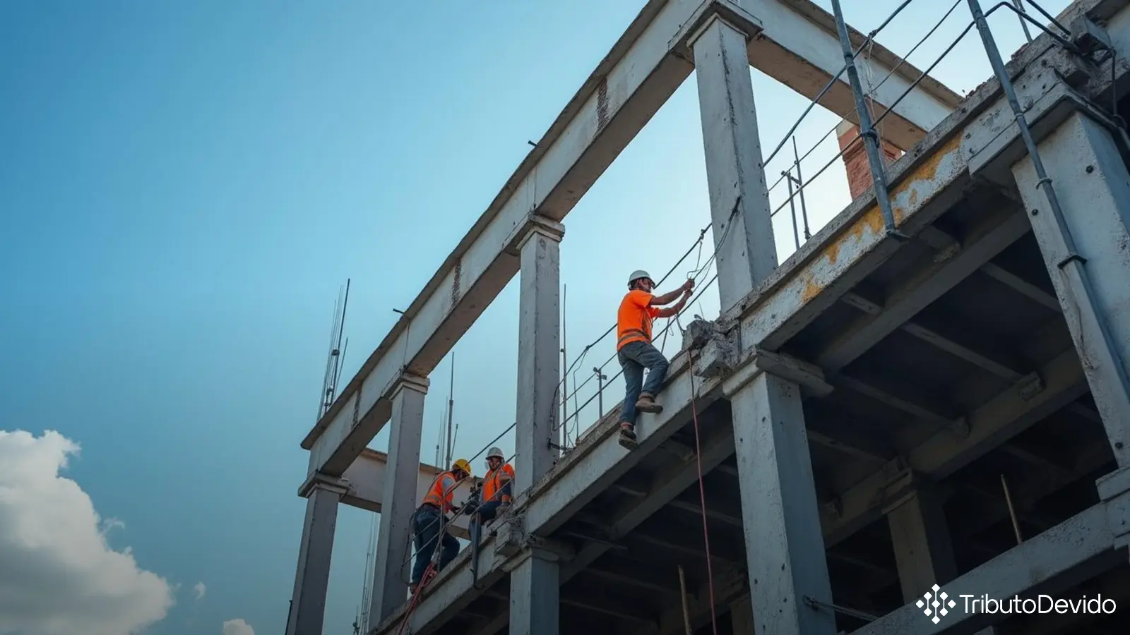 retenção previdenciária no serviço de montagem de estruturas metálicas